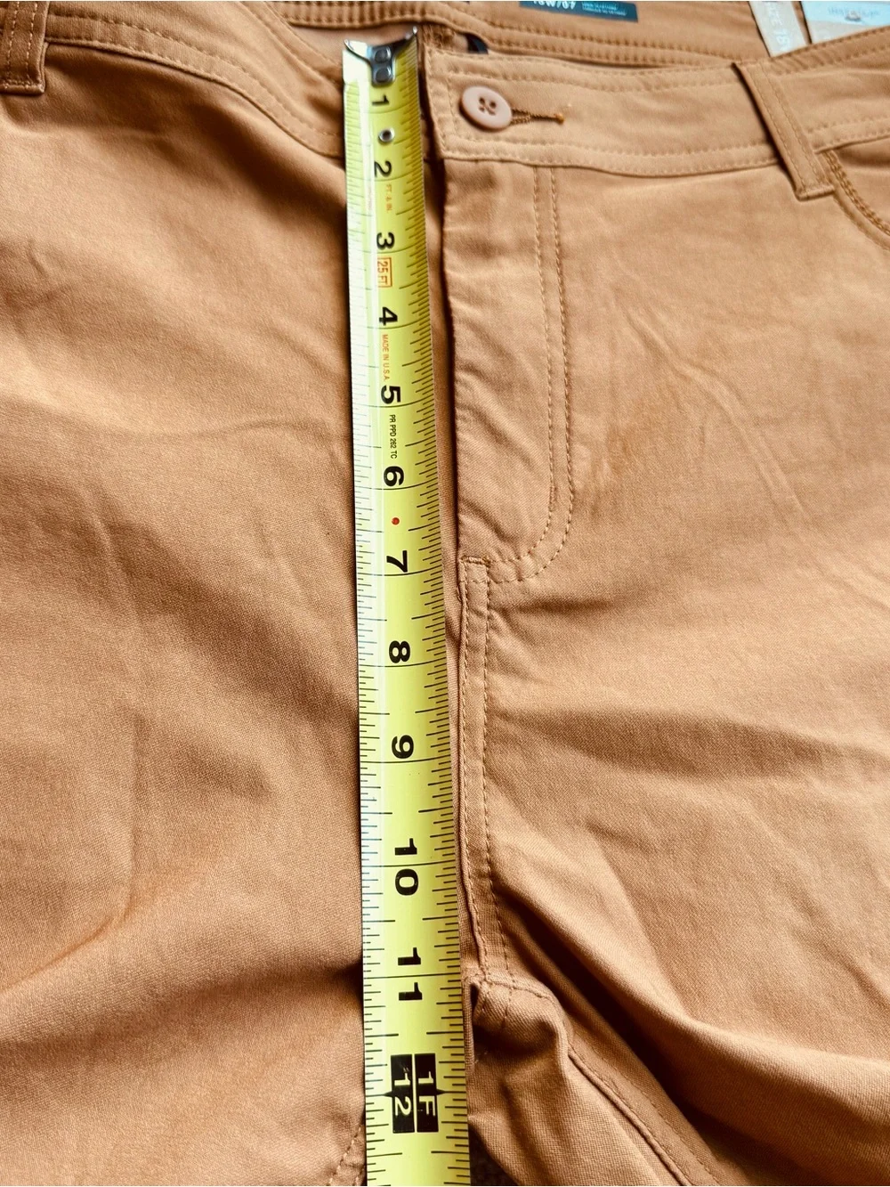 prAna Halle Short Plus II Earthbound Hiking Shorts 18W NWT